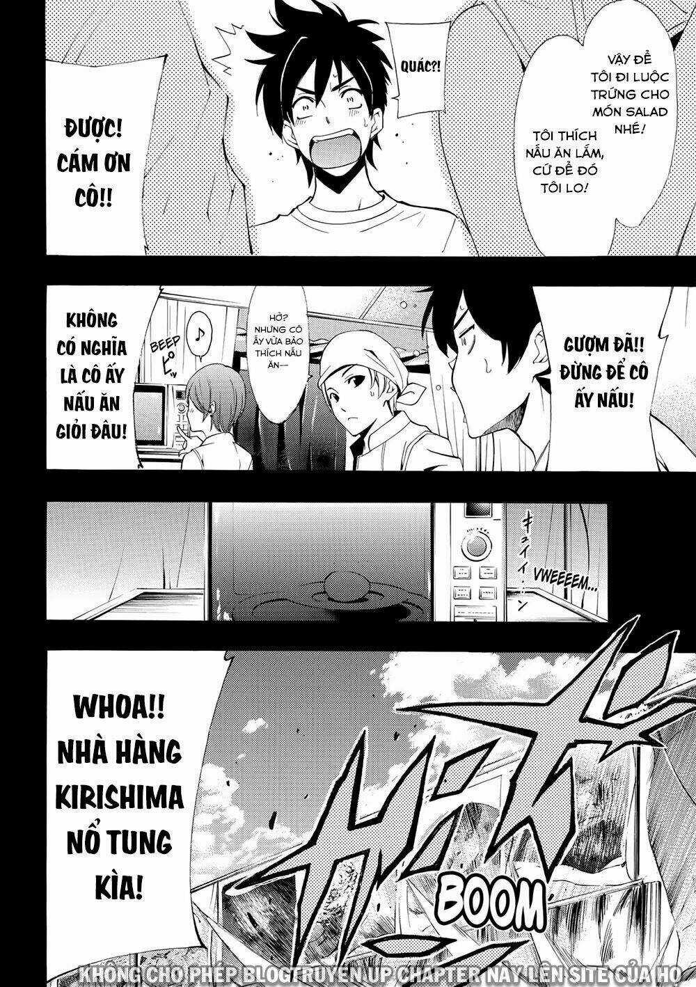 Fuuka Chapter 184 trang 20