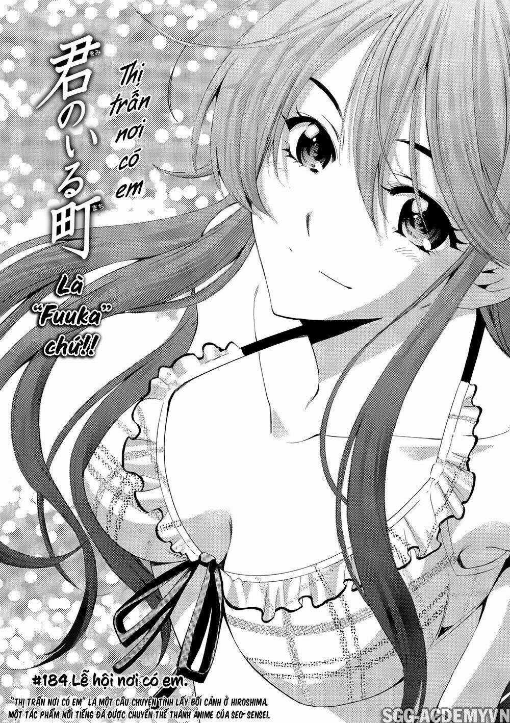 Fuuka Chapter 184 trang 3