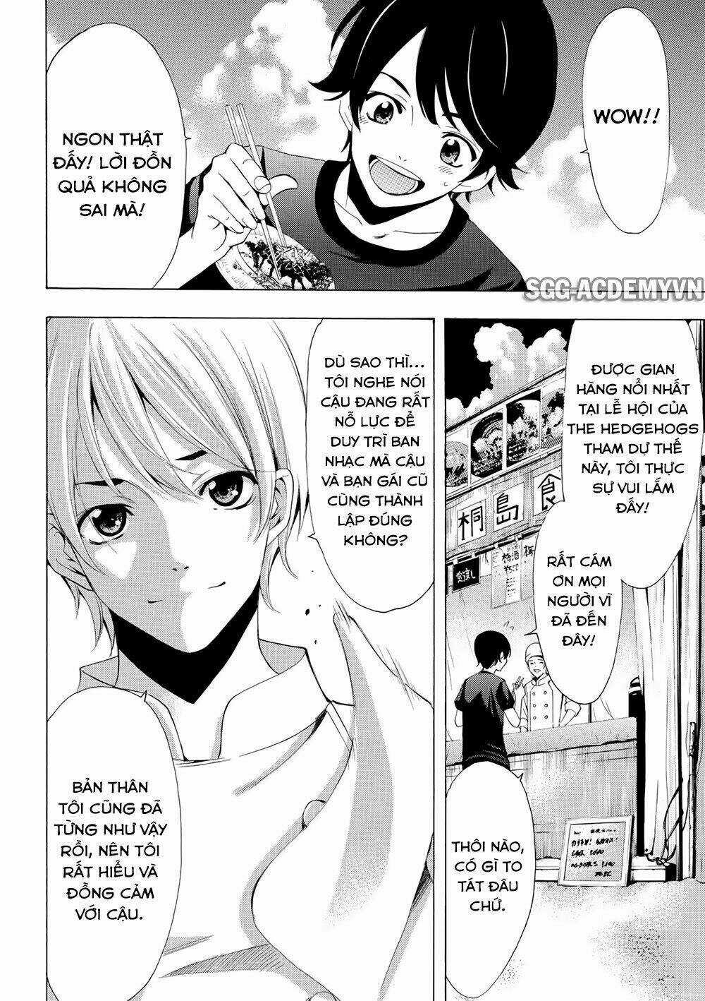 Fuuka Chapter 184 trang 4
