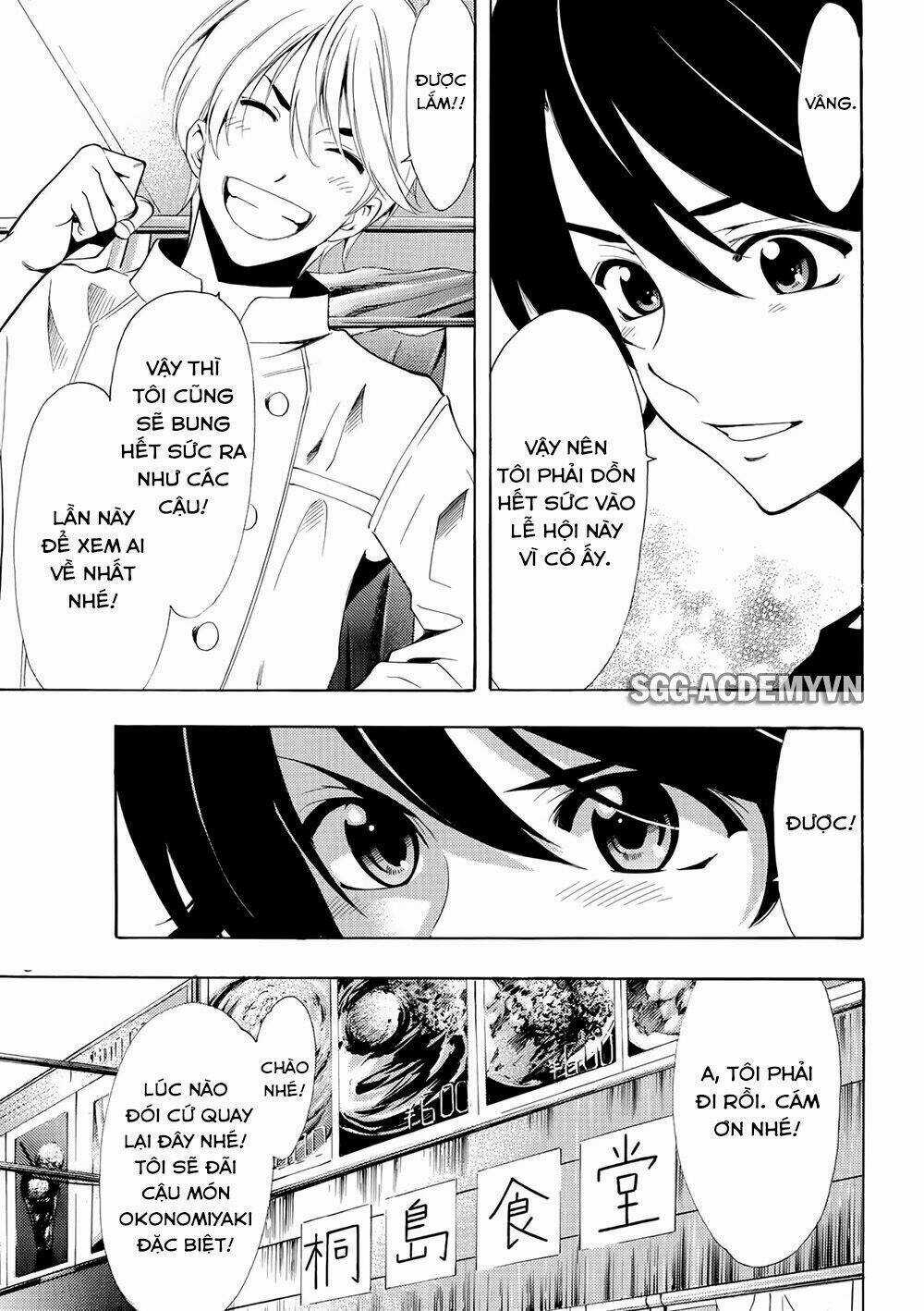 Fuuka Chapter 184 trang 5