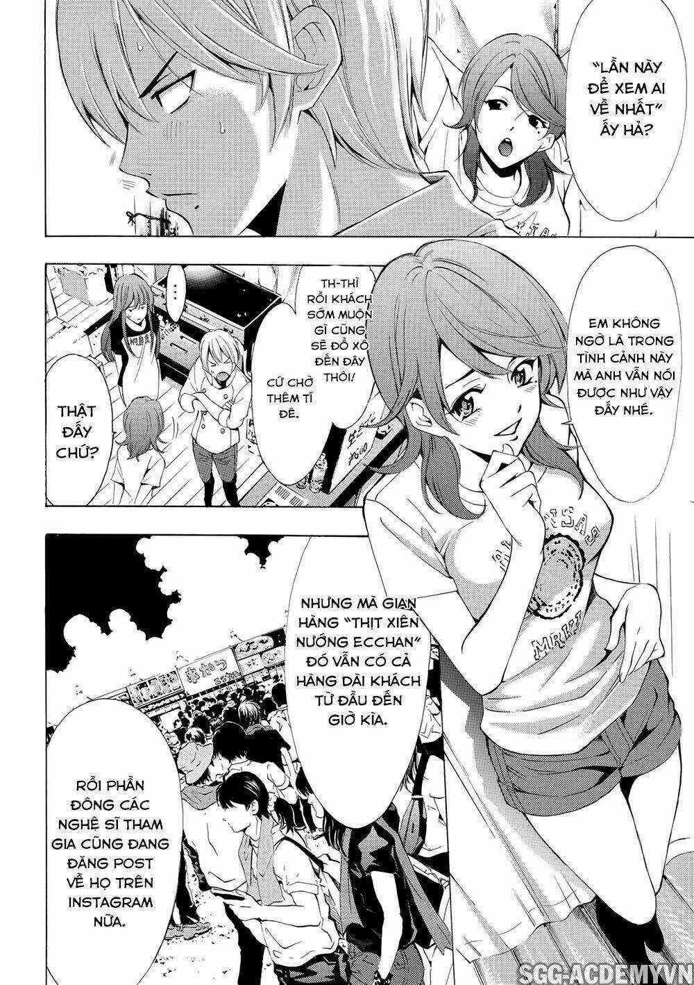 Fuuka Chapter 184 trang 6