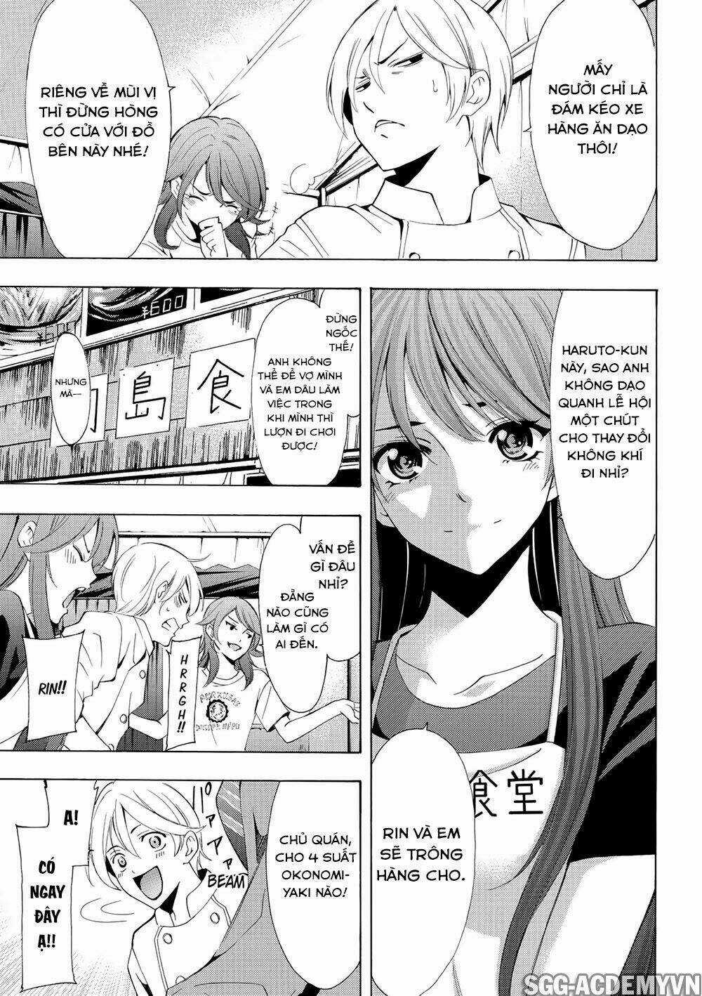 Fuuka Chapter 184 trang 7