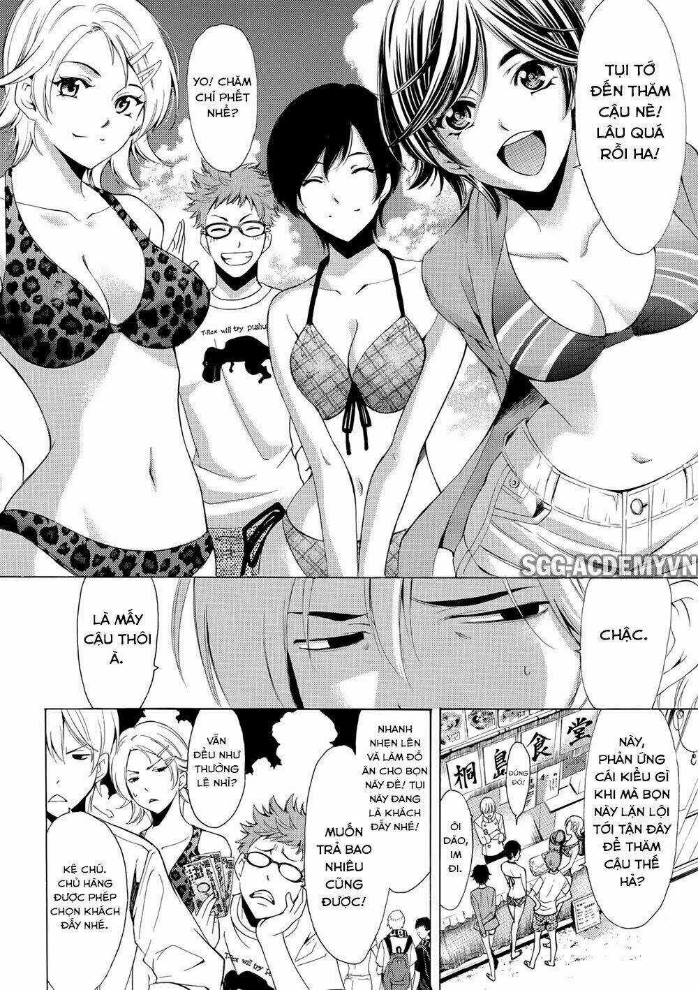Fuuka Chapter 184 trang 8