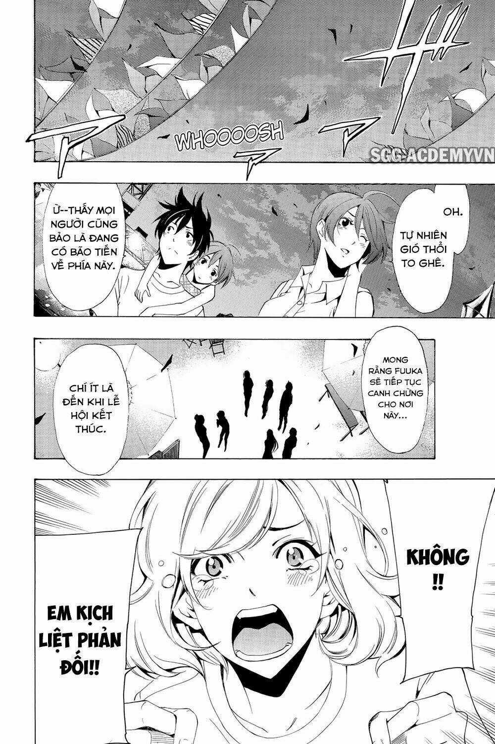 Fuuka Chapter 185 trang 10