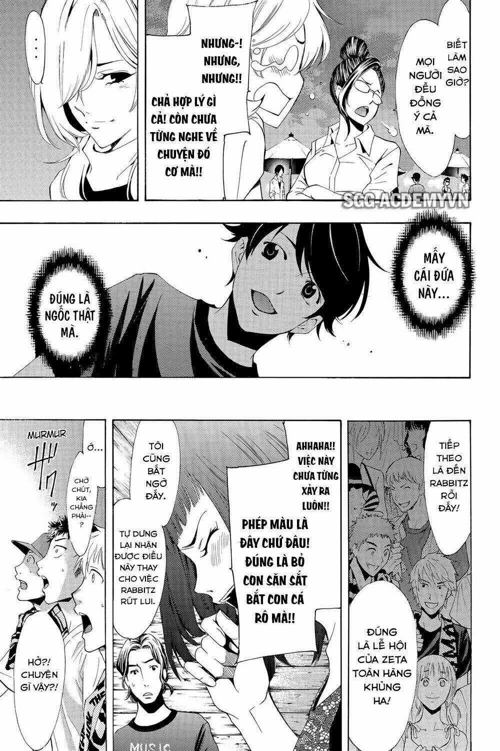 Fuuka Chapter 185 trang 11