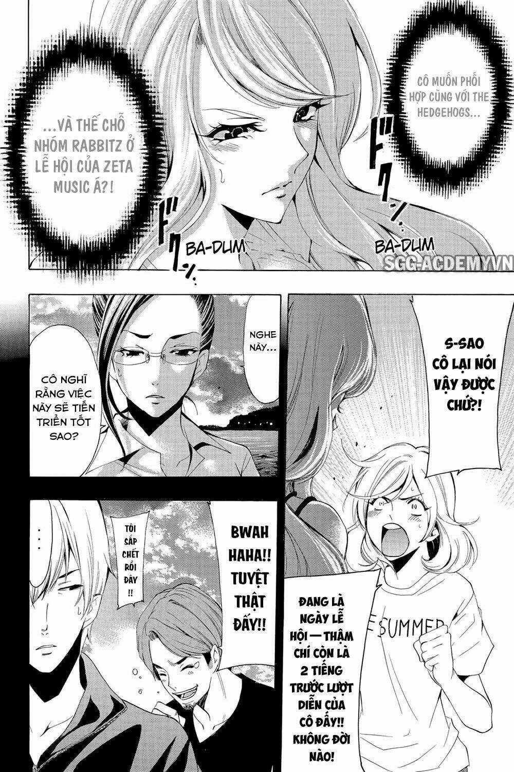 Fuuka Chapter 185 trang 13