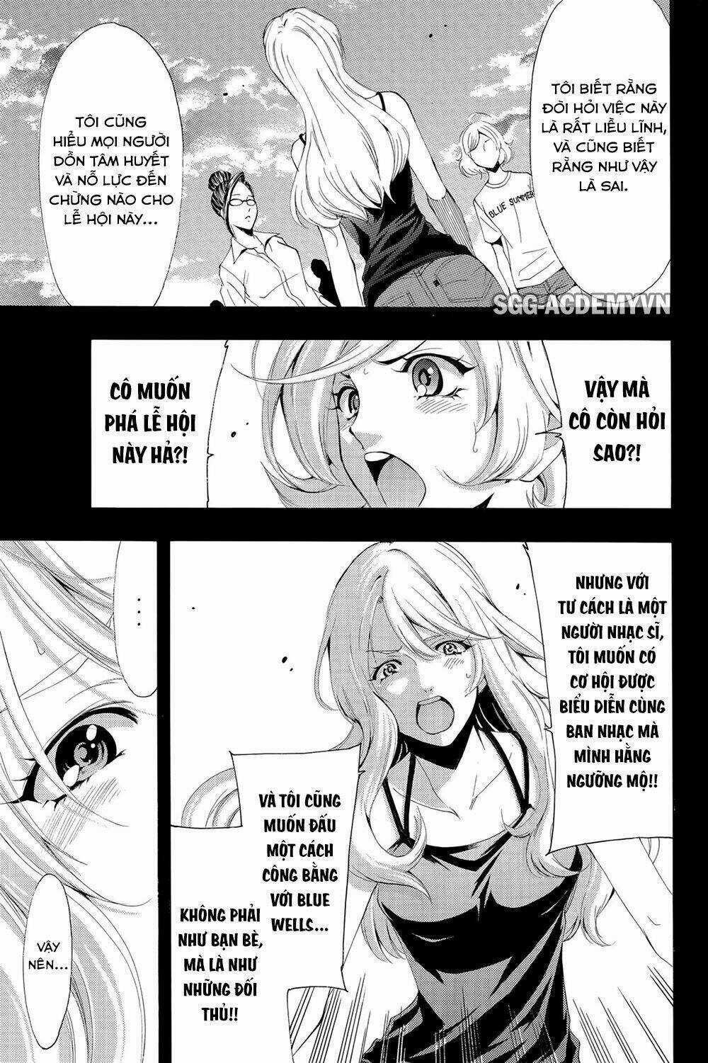 Fuuka Chapter 185 trang 14