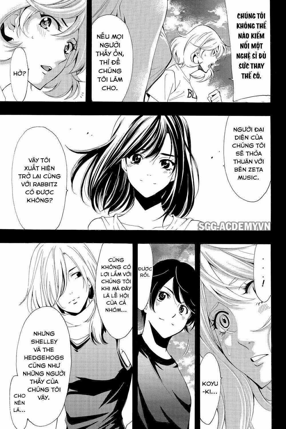 Fuuka Chapter 185 trang 16