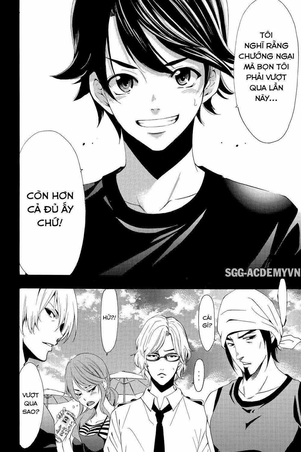 Fuuka Chapter 185 trang 17