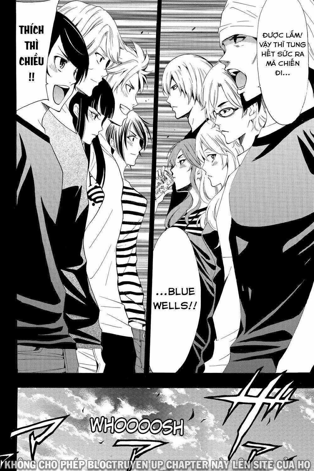 Fuuka Chapter 185 trang 19