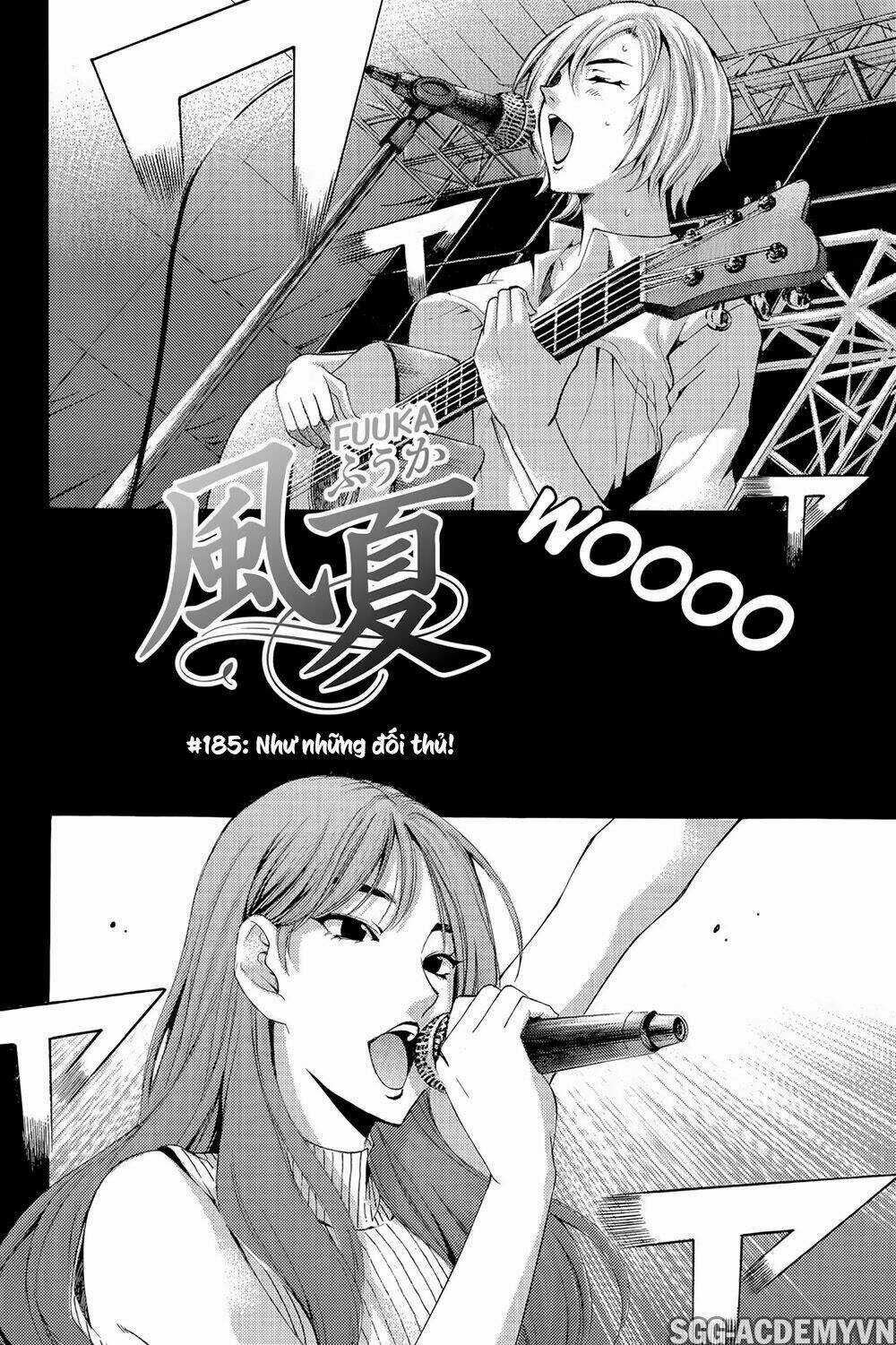 Fuuka Chapter 185 trang 4