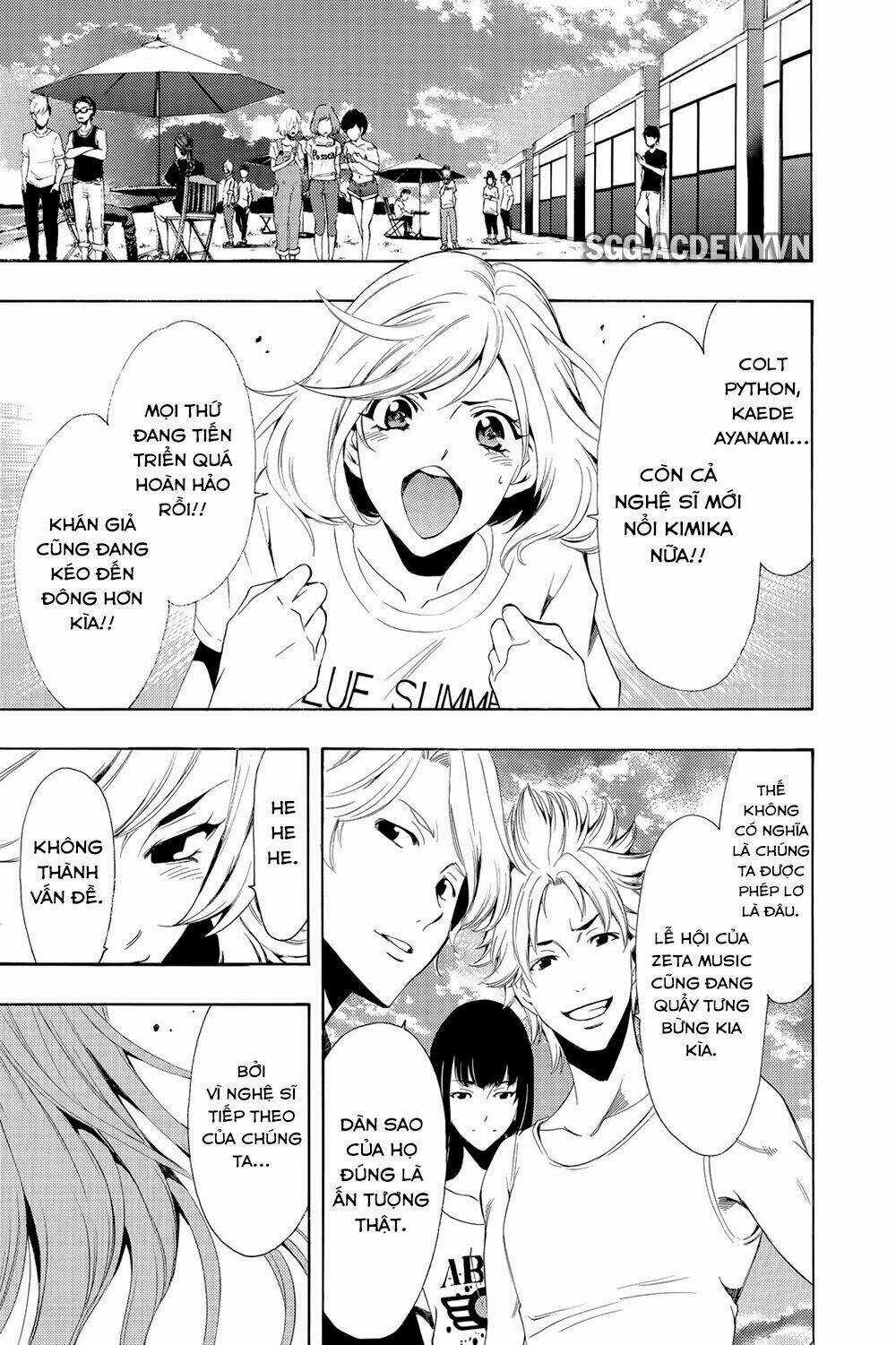 Fuuka Chapter 185 trang 5