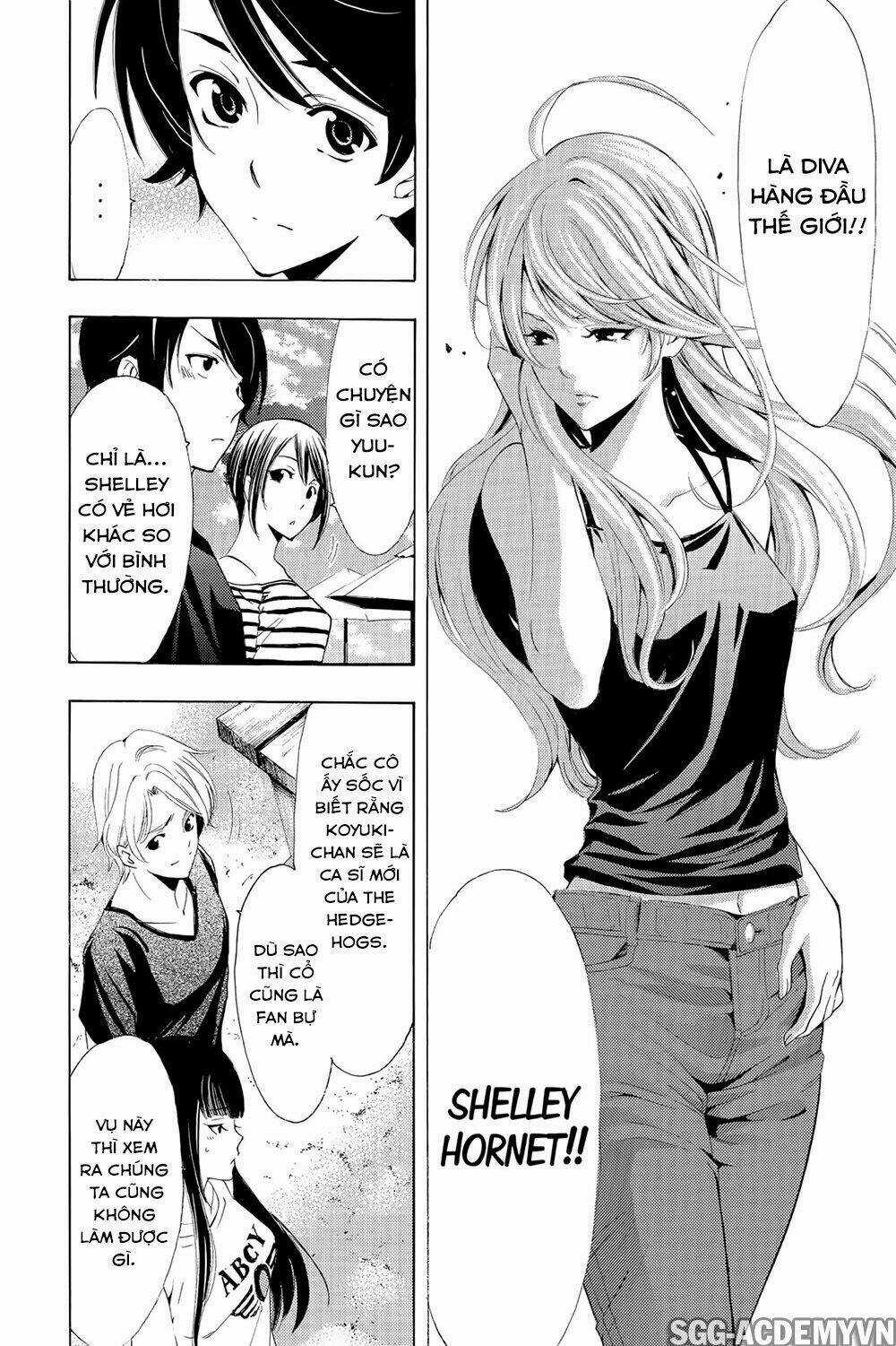 Fuuka Chapter 185 trang 6