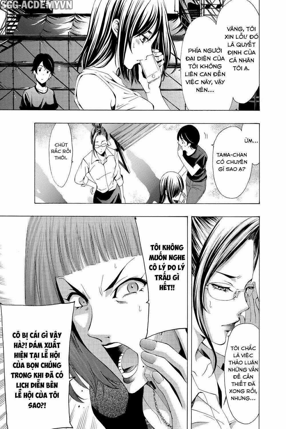 Fuuka Chapter 185 trang 7