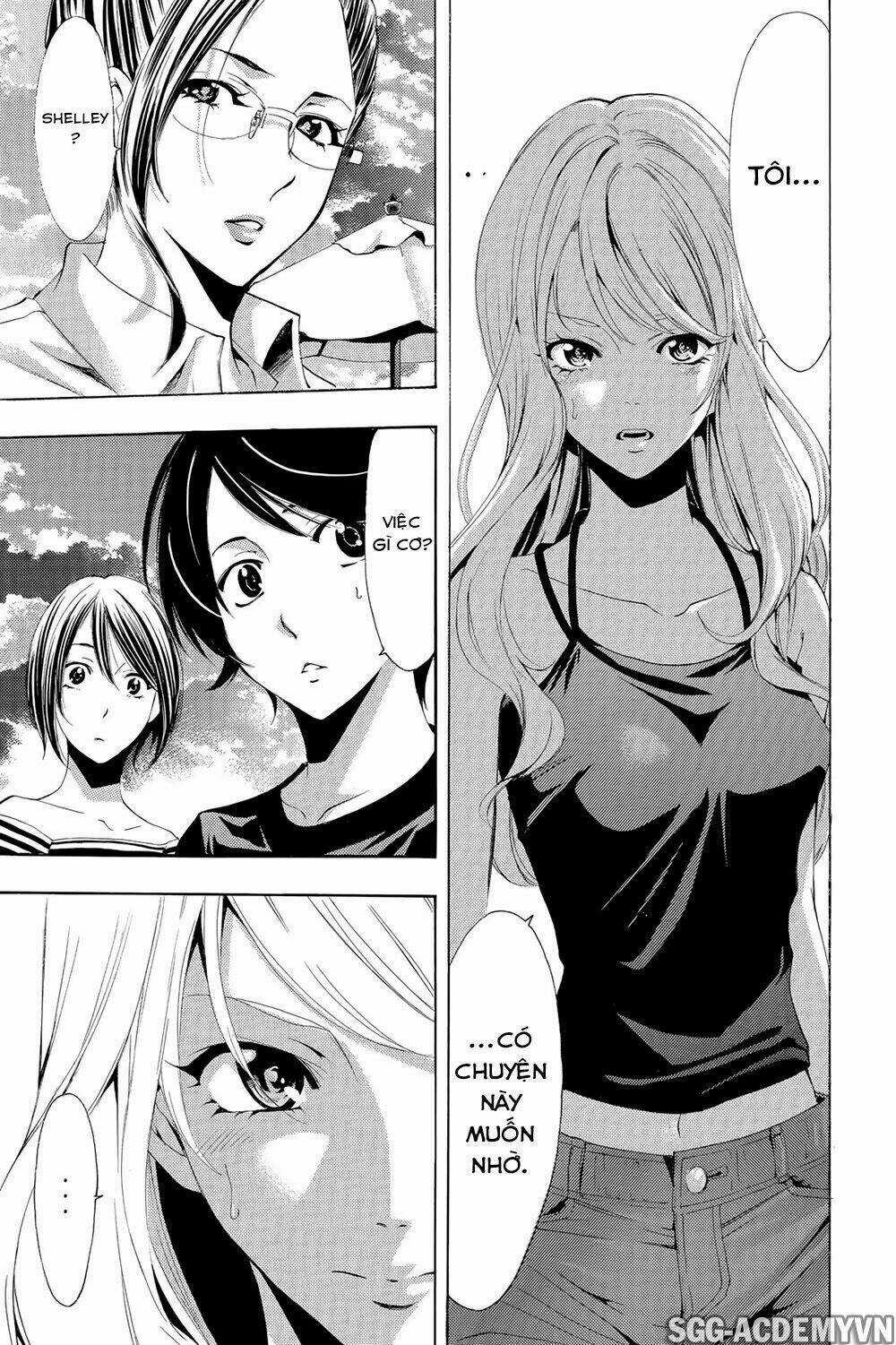 Fuuka Chapter 185 trang 9