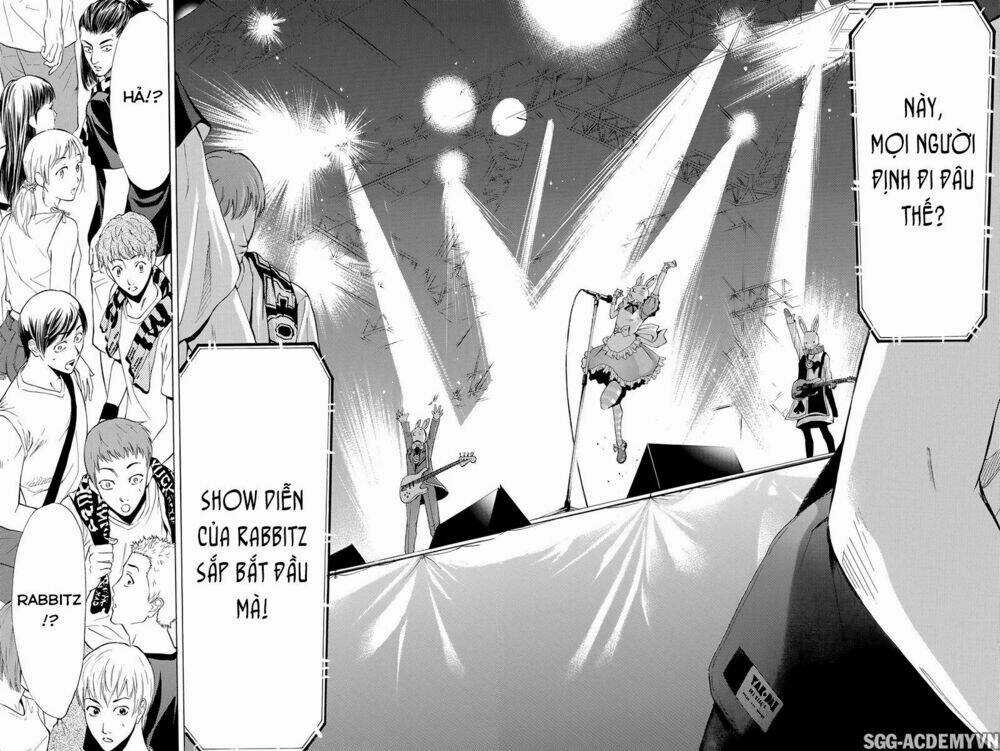 Fuuka Chapter 186 trang 10