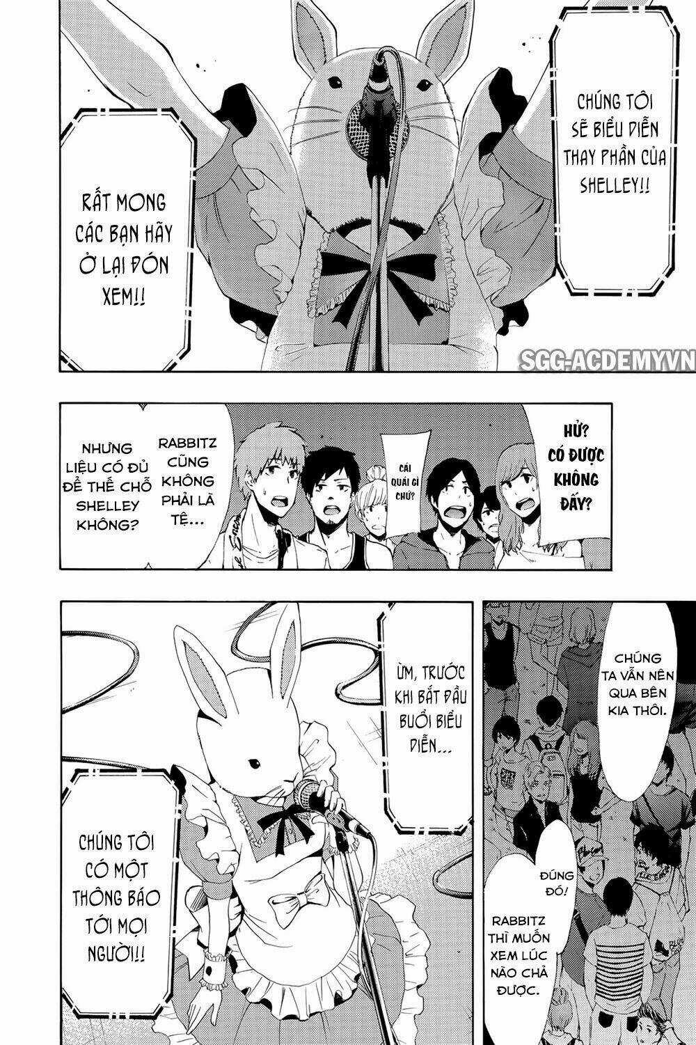 Fuuka Chapter 186 trang 11