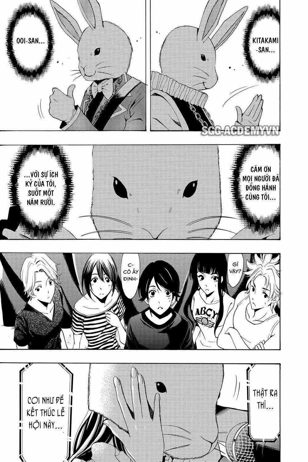 Fuuka Chapter 186 trang 12