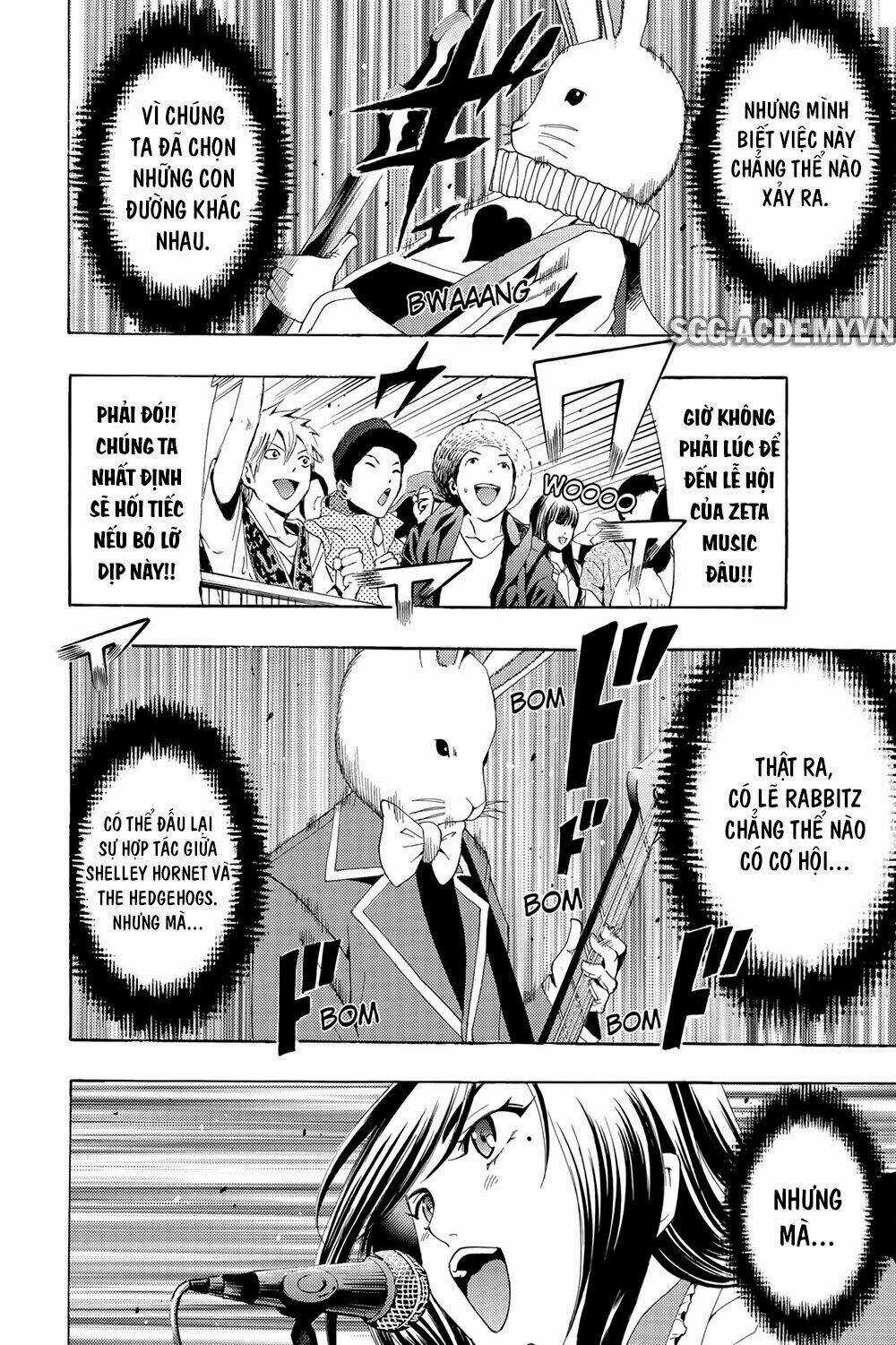 Fuuka Chapter 186 trang 15