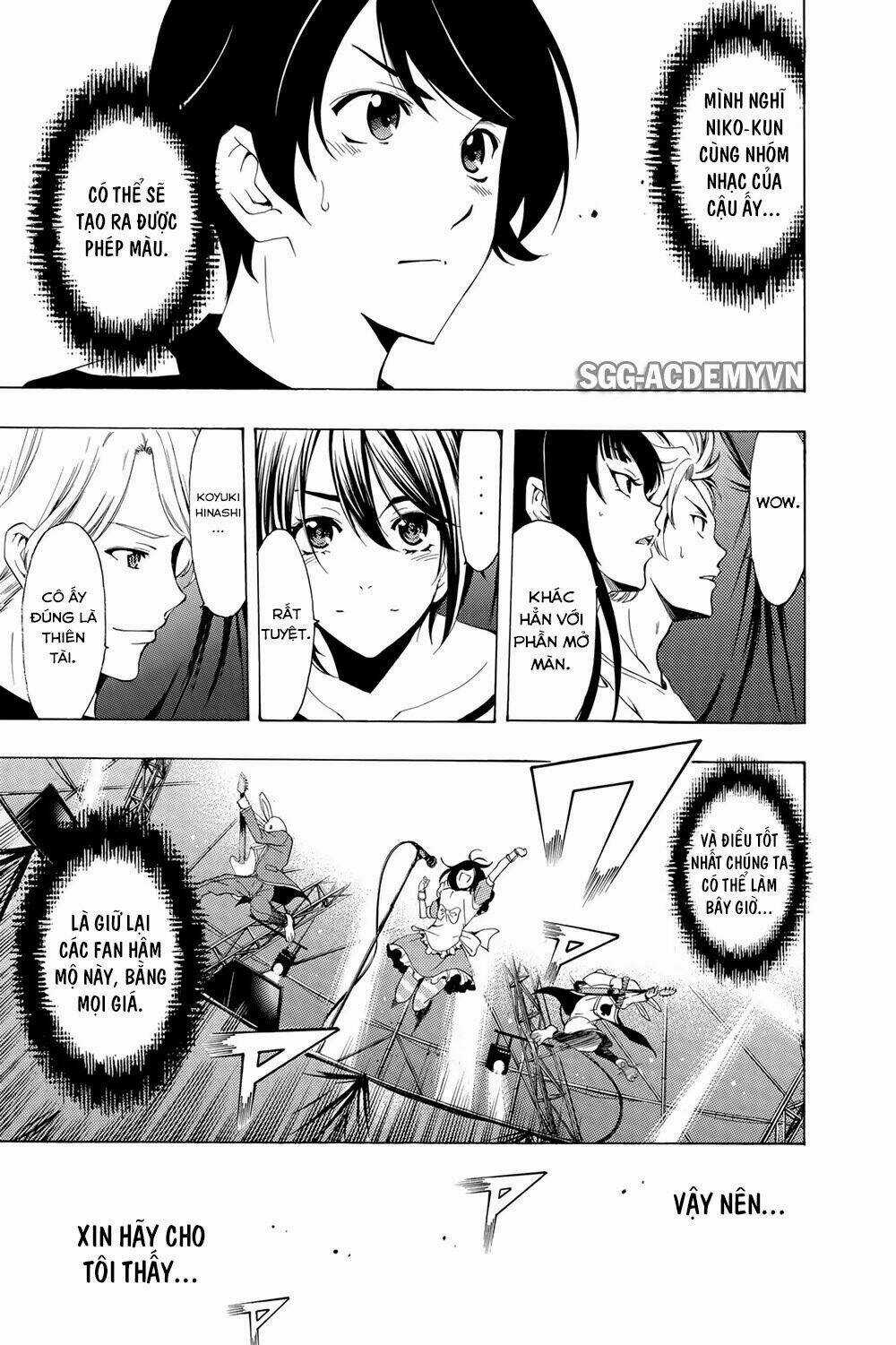 Fuuka Chapter 186 trang 16