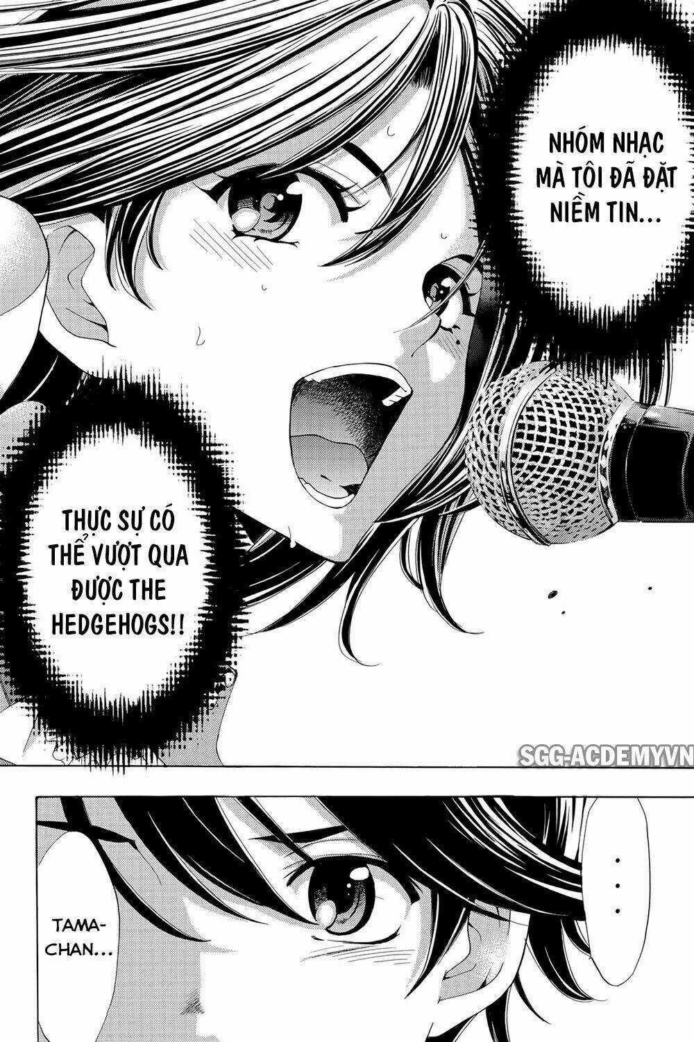 Fuuka Chapter 186 trang 17