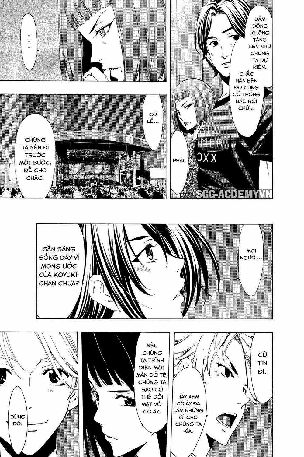 Fuuka Chapter 186 trang 18