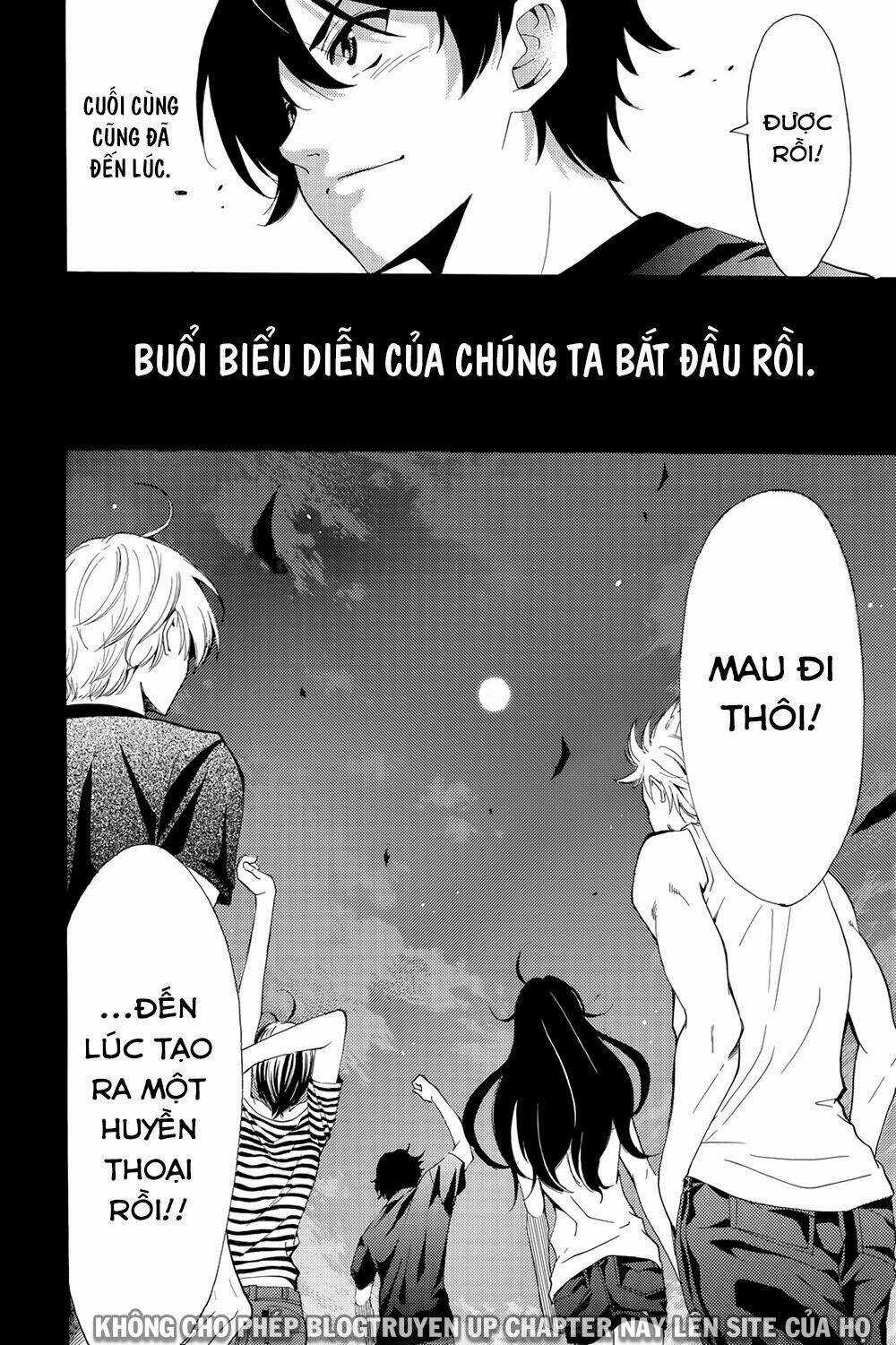 Fuuka Chapter 186 trang 19