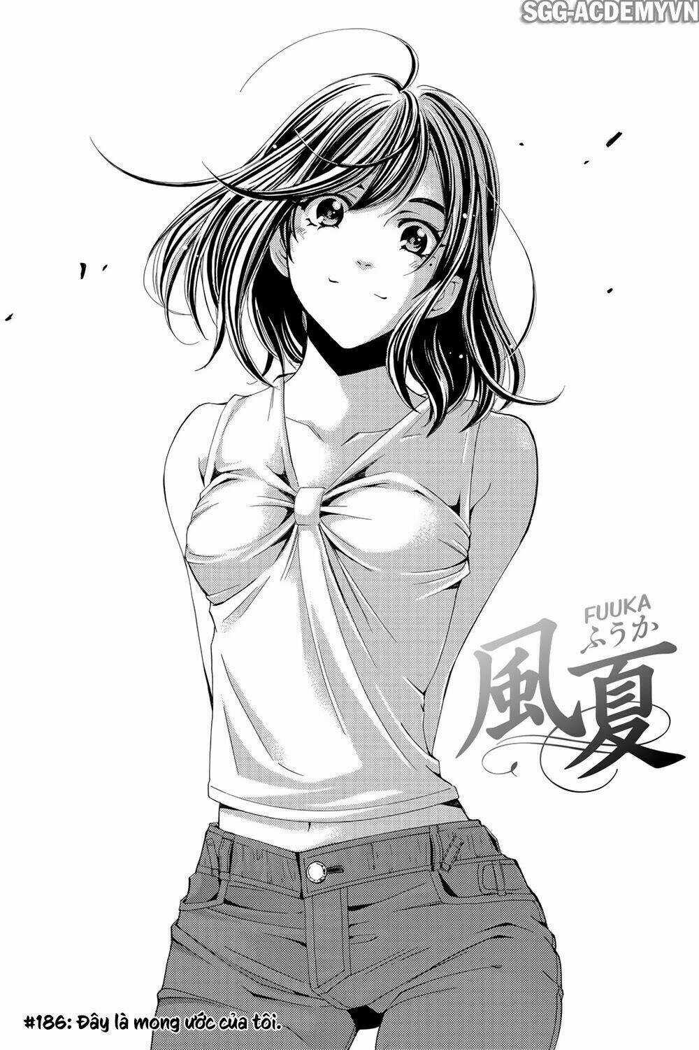 Fuuka Chapter 186 trang 3