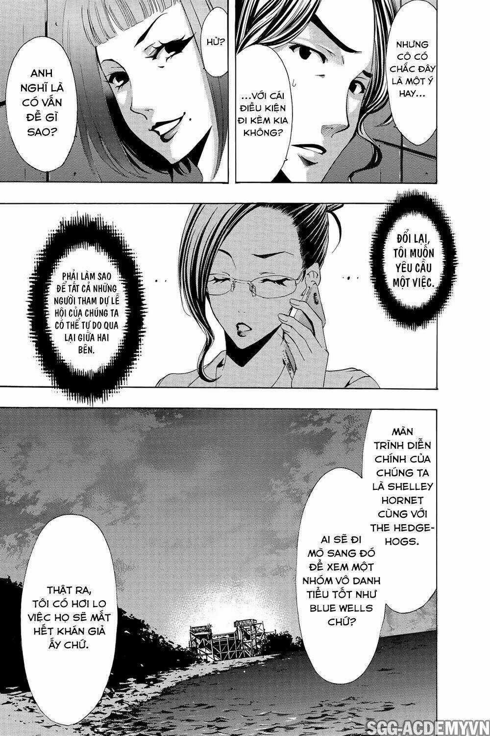 Fuuka Chapter 186 trang 5