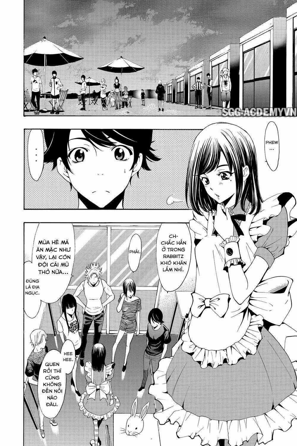 Fuuka Chapter 186 trang 6