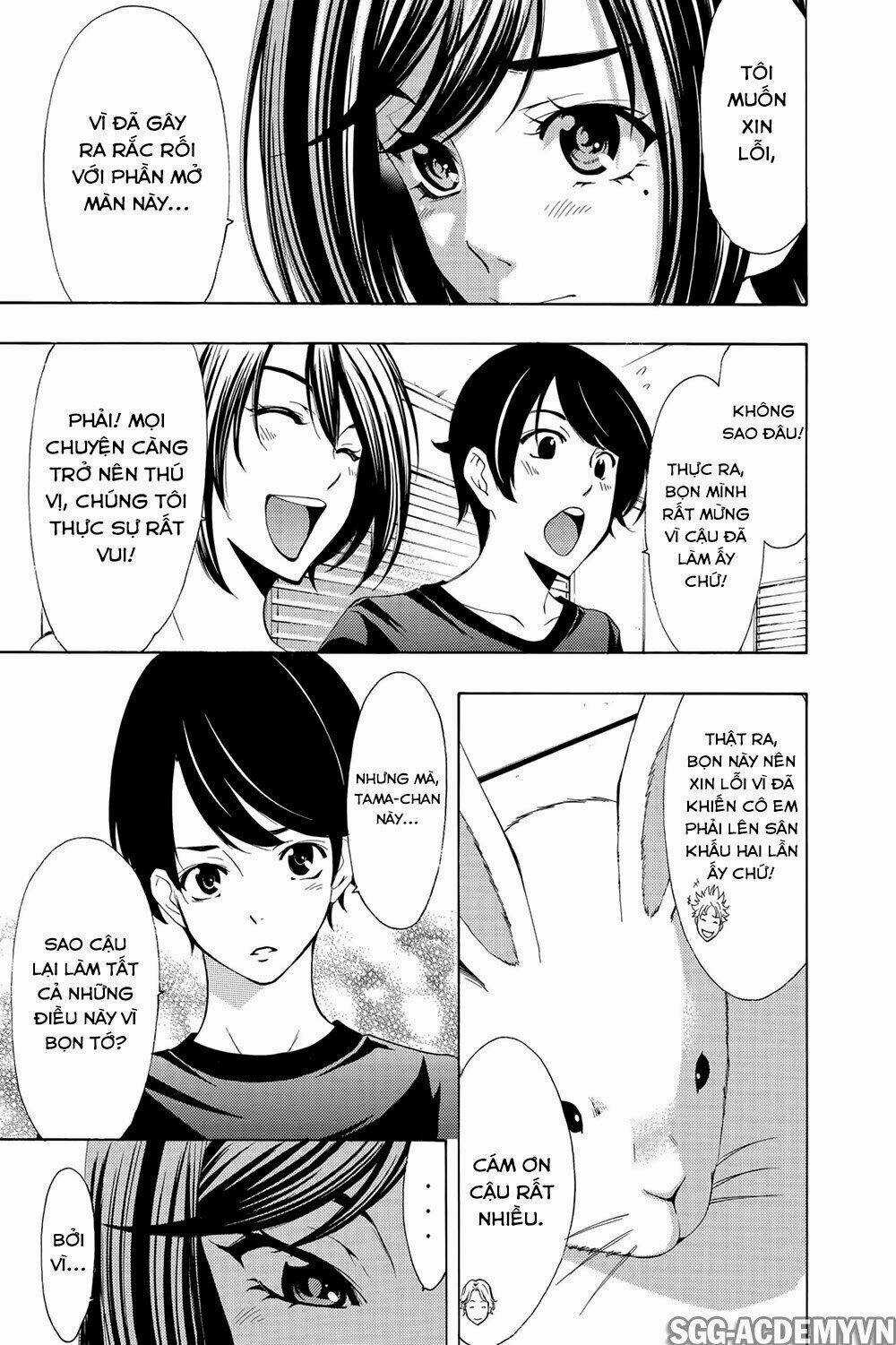Fuuka Chapter 186 trang 7