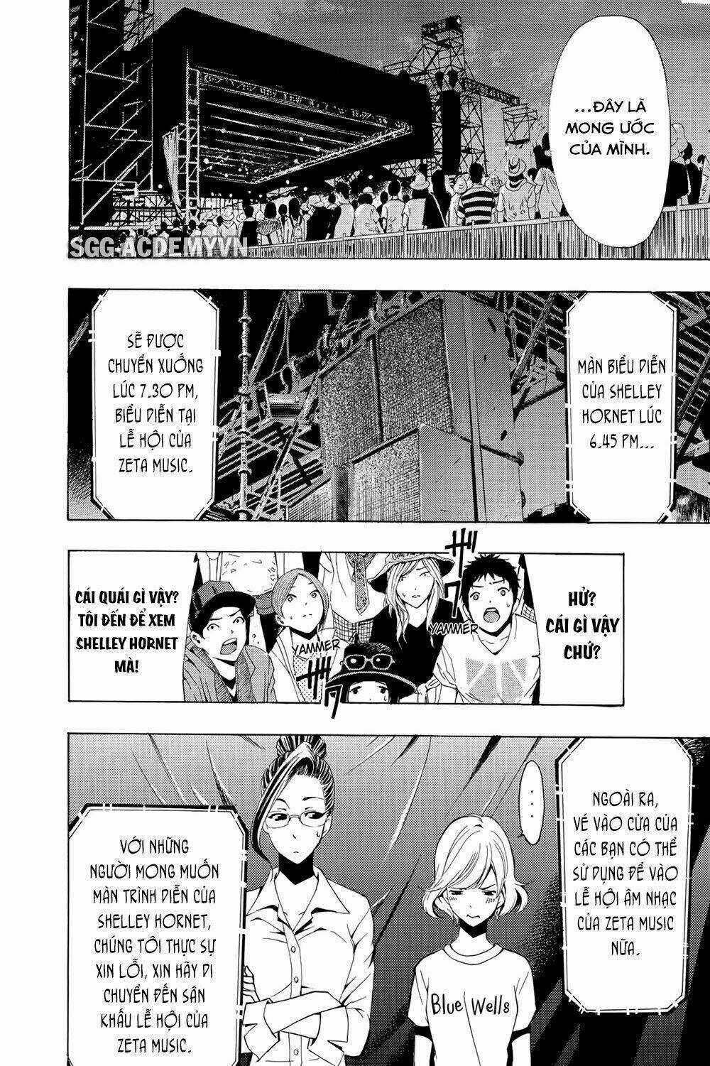 Fuuka Chapter 186 trang 8