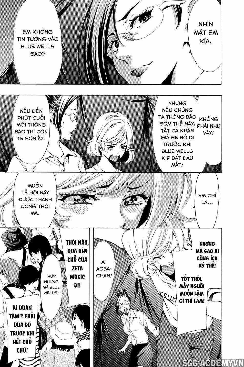 Fuuka Chapter 186 trang 9