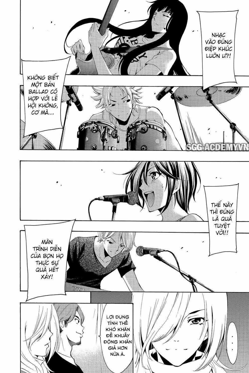 Fuuka Chapter 189 trang 16