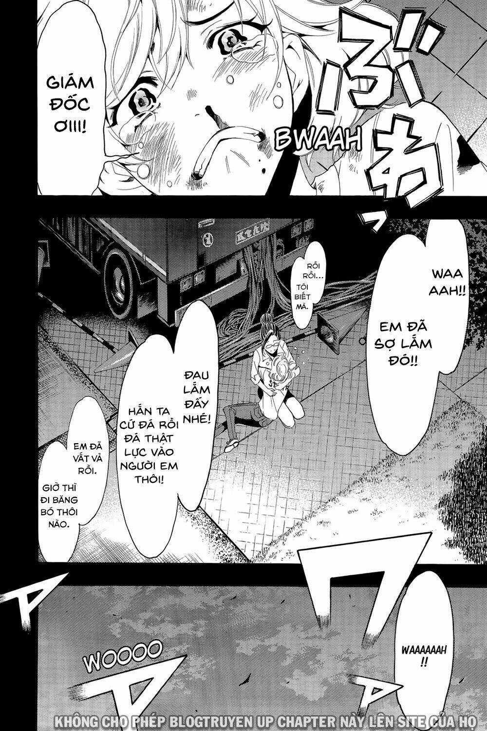 Fuuka Chapter 189 trang 18