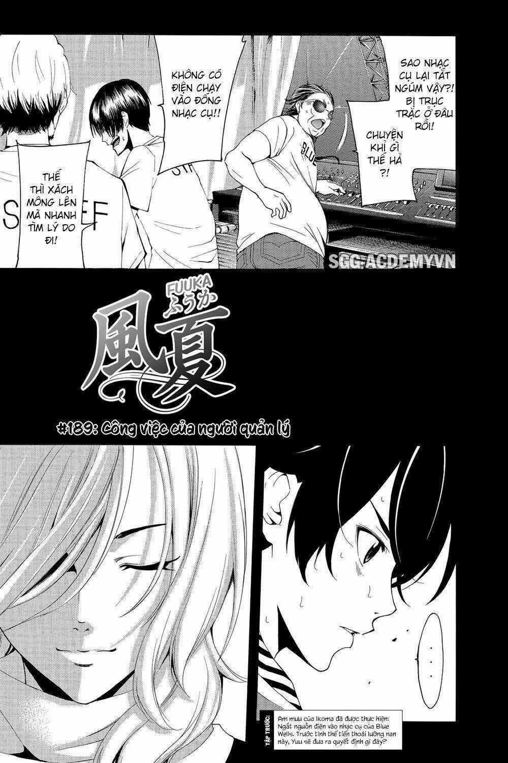 Fuuka Chapter 189 trang 2