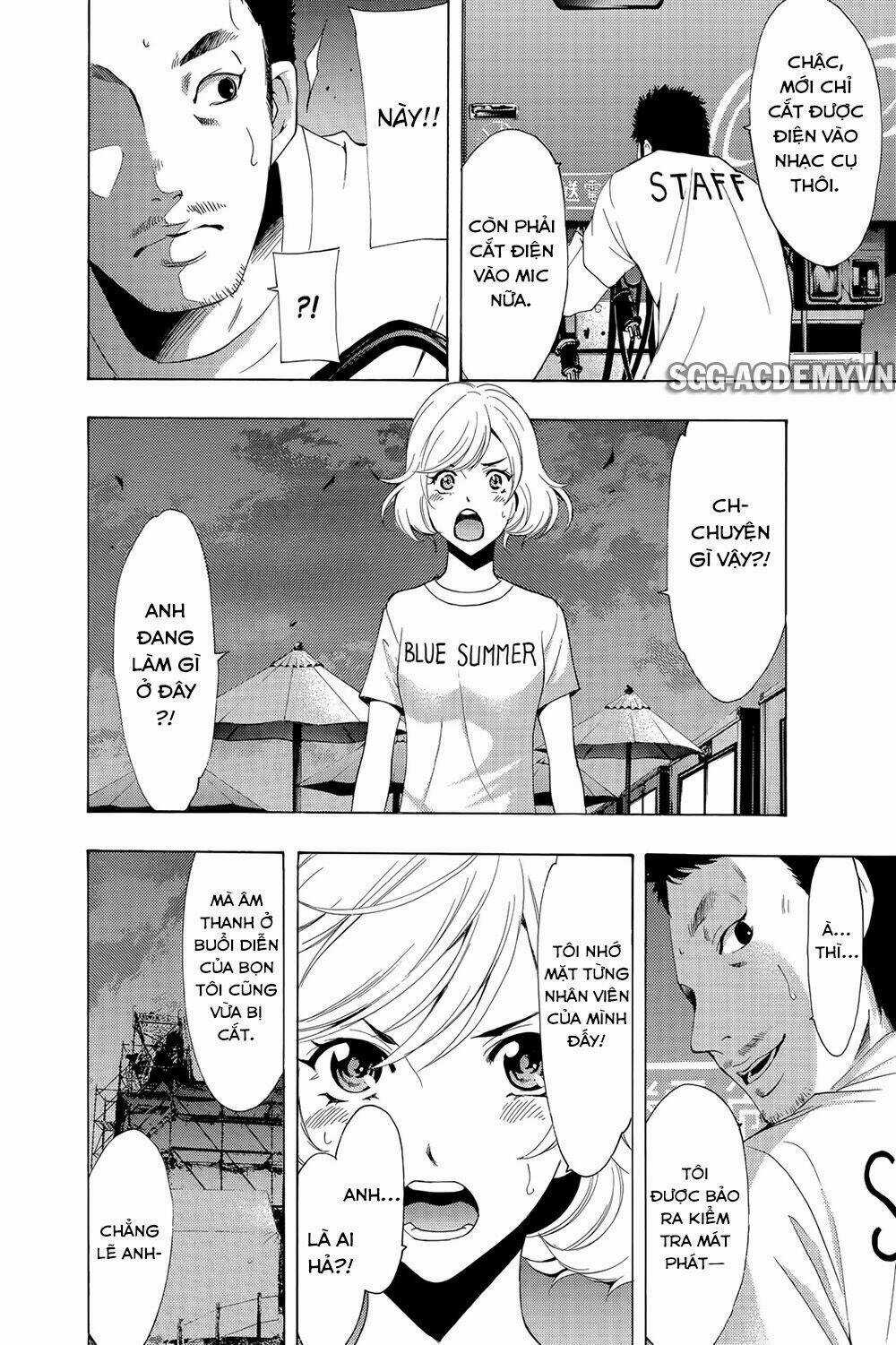 Fuuka Chapter 189 trang 3