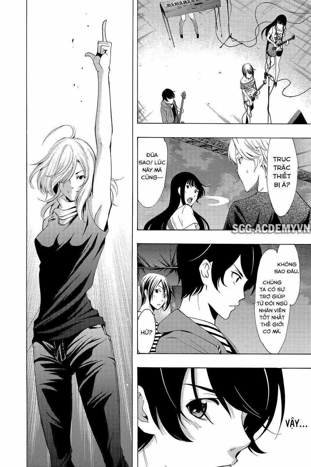 Fuuka Chapter 189 trang 5