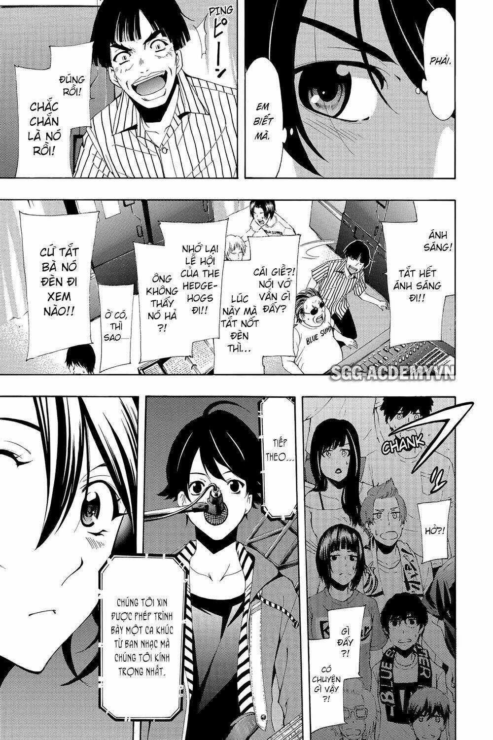 Fuuka Chapter 189 trang 6