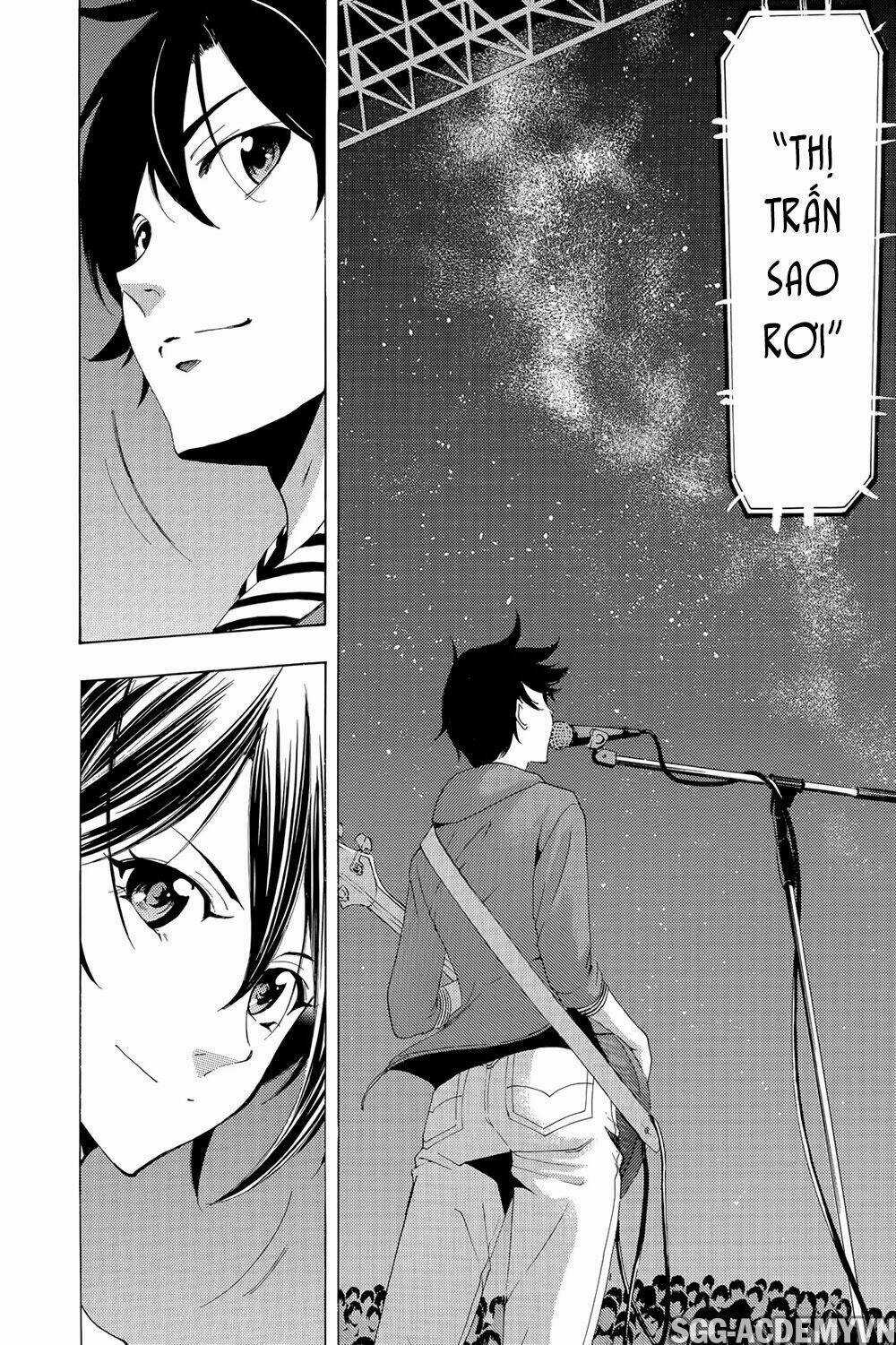 Fuuka Chapter 189 trang 7
