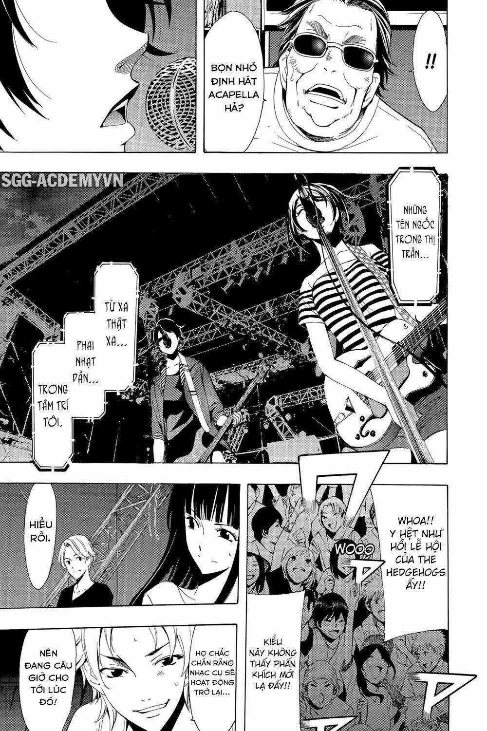 Fuuka Chapter 189 trang 8