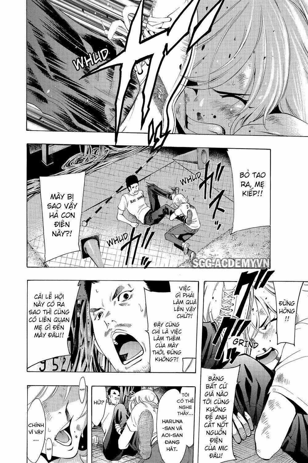 Fuuka Chapter 189 trang 9