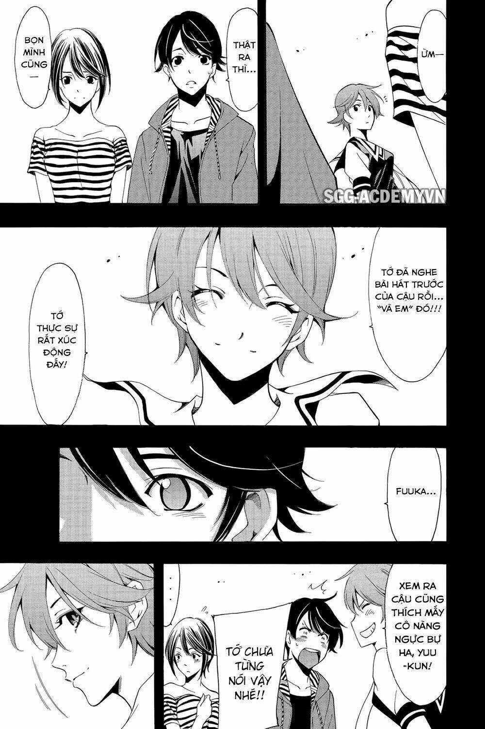 Fuuka Chapter 191 trang 10