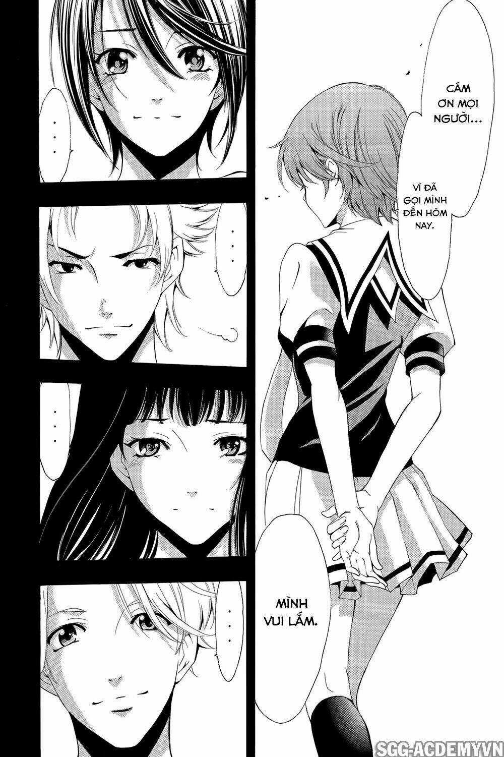 Fuuka Chapter 191 trang 11