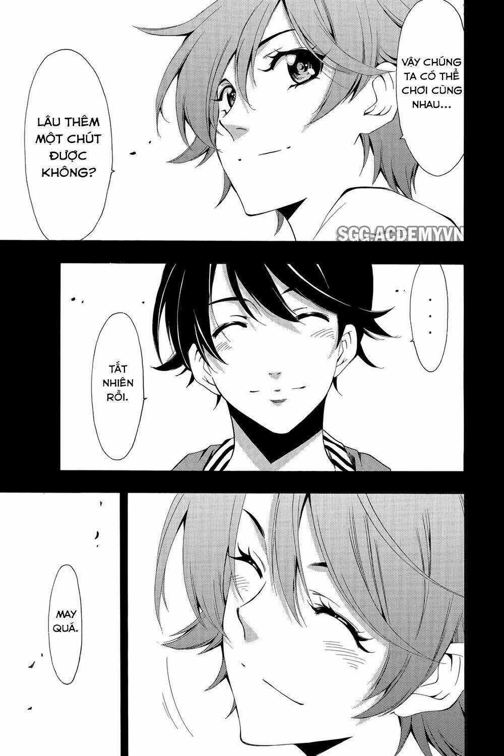 Fuuka Chapter 191 trang 12