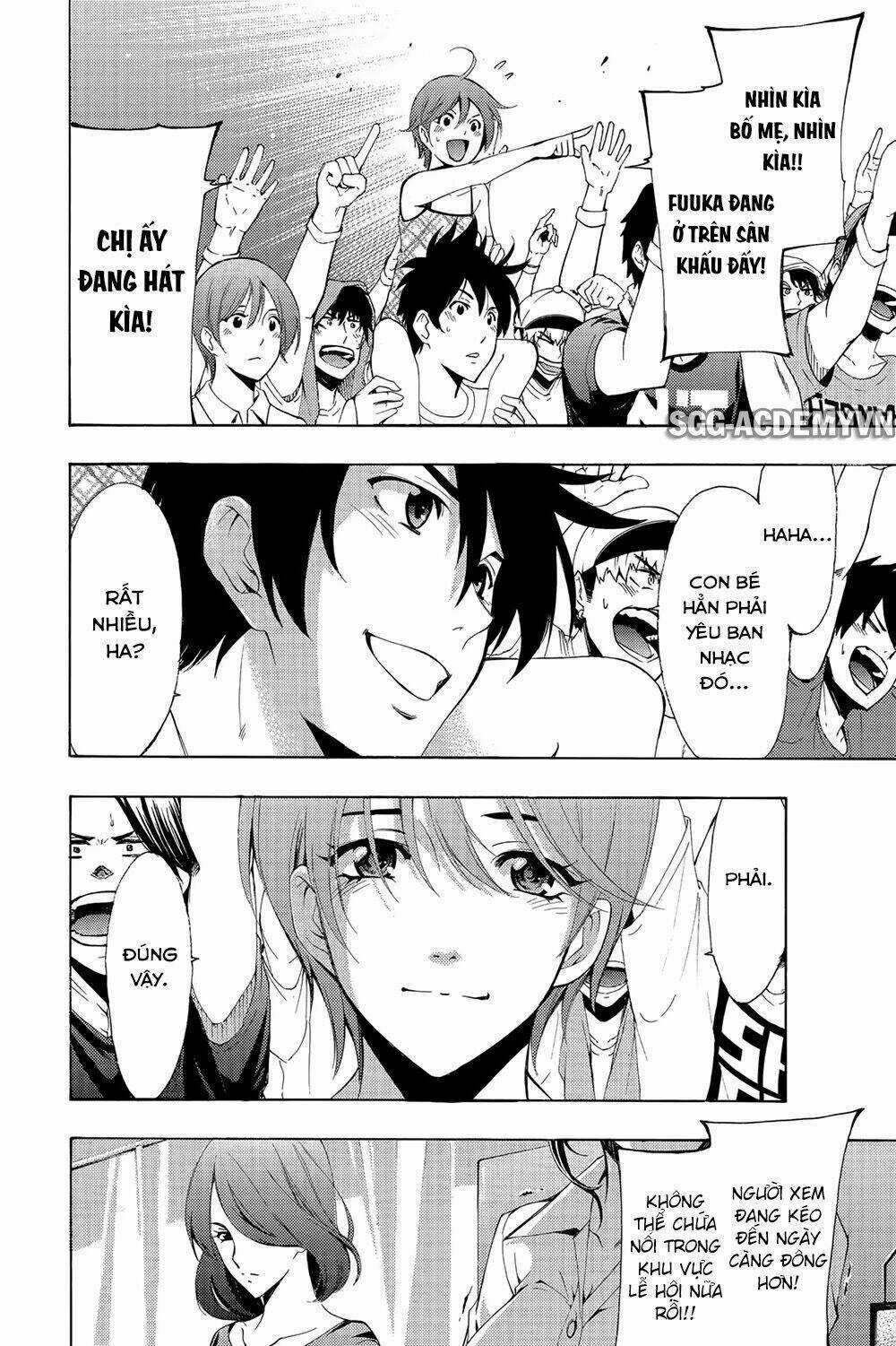 Fuuka Chapter 191 trang 14