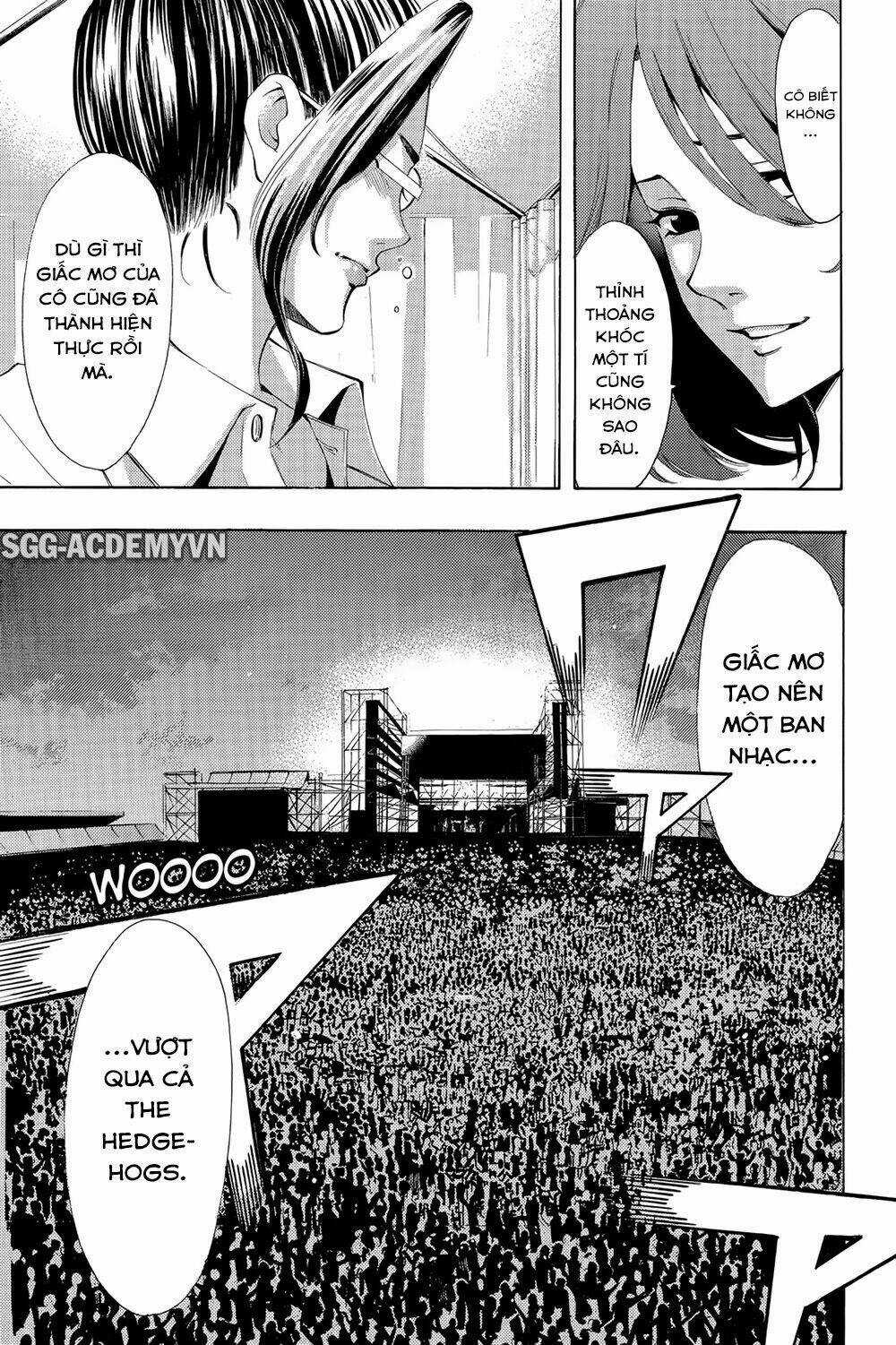 Fuuka Chapter 191 trang 15