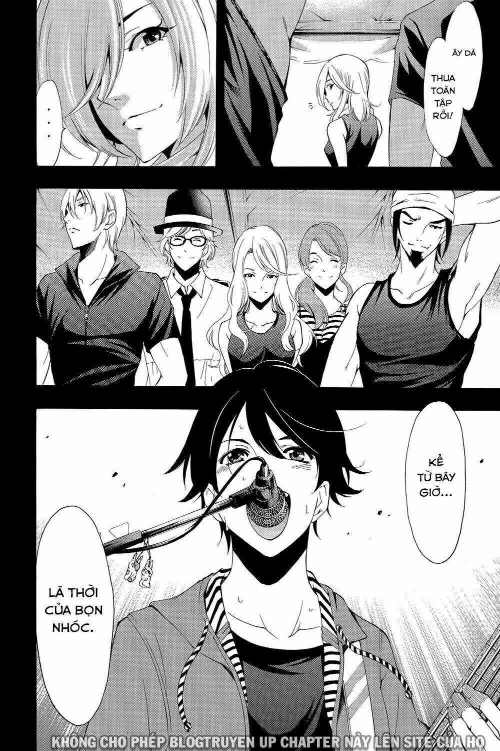 Fuuka Chapter 191 trang 16