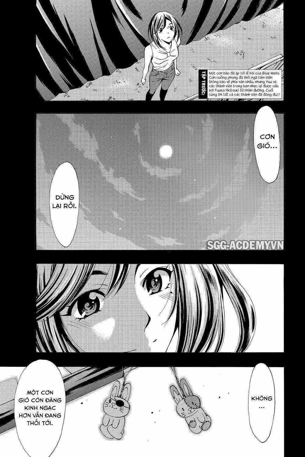Fuuka Chapter 191 trang 2
