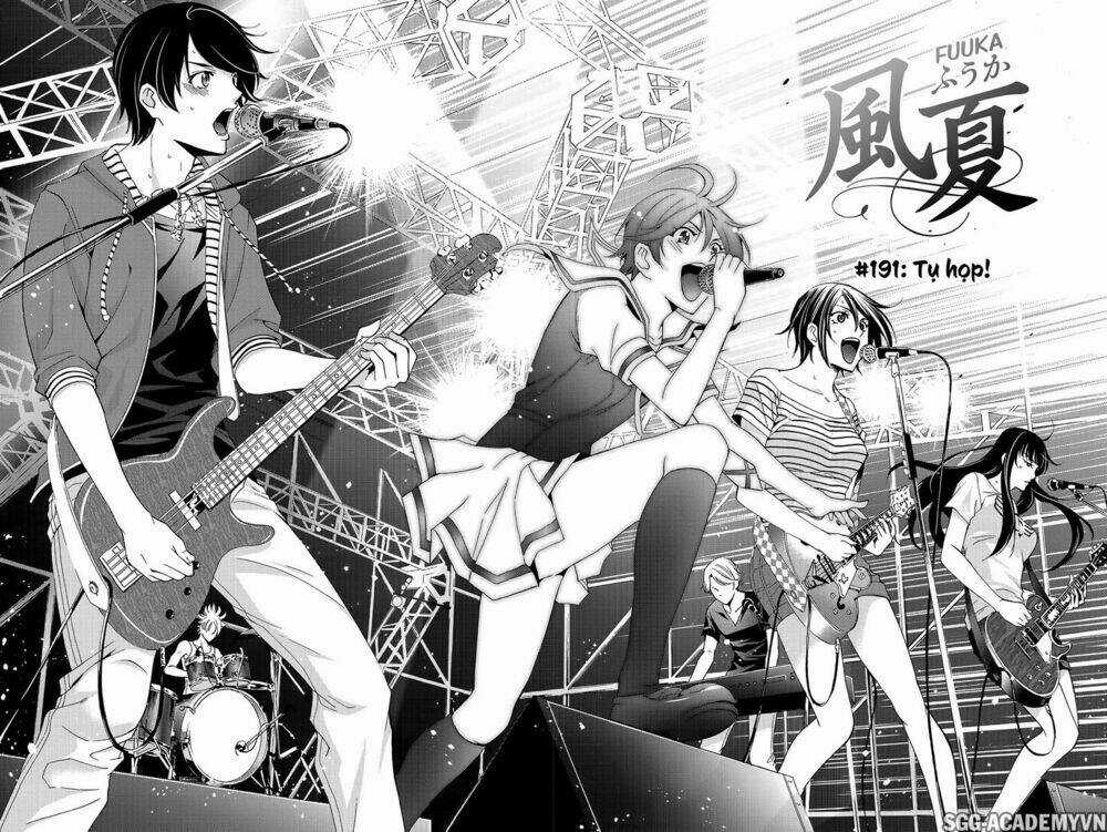 Fuuka Chapter 191 trang 3
